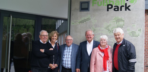 Hoher Besuch im USFP