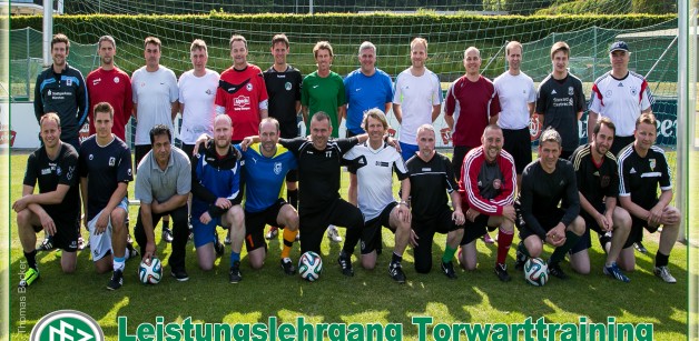DFB-Torwart-Trainer-Leistungslehrgang im USFP