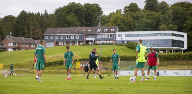 Drittligist VfB Lübeck erneut im USFP zu Gast